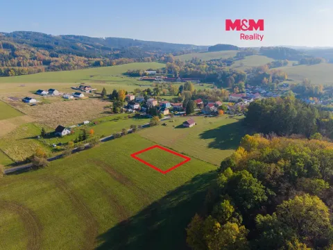 Prodej pozemku pro bydlení, Březová - Rudolec, 1000 m2