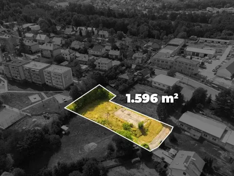Prodej pozemku pro bydlení, Valašské Meziříčí, 1596 m2