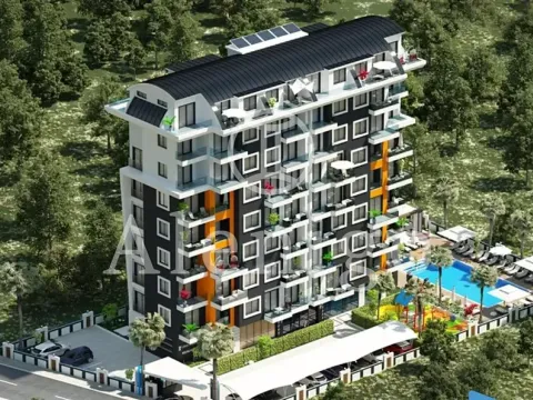 Prodej bytu 2+kk, Alanya, Turecko, 50 m2