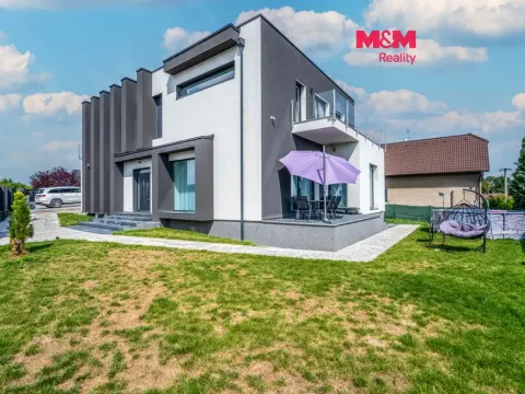 Prodej rodinného domu, Jirny, Modřínová, 400 m2