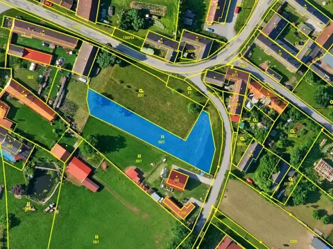 Prodej pozemku pro bydlení, Drahov, 1364 m2
