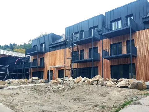 Prodej apartmánu, Javorník, 21 m2