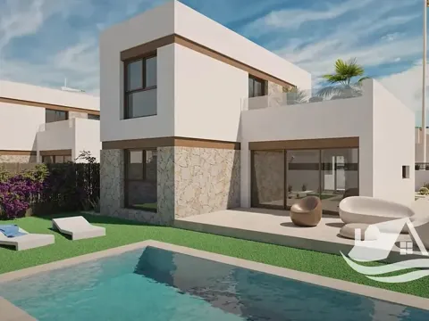 Prodej rodinného domu, Algorfa, Španělsko, 105 m2