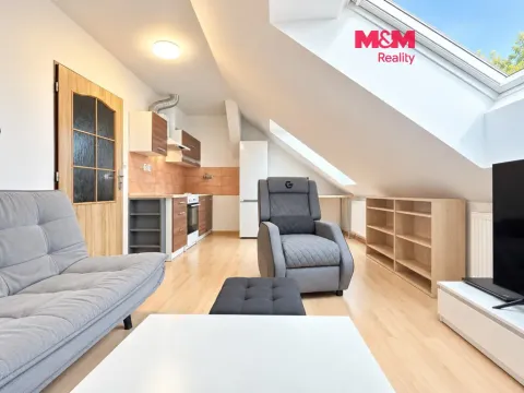 Pronájem bytu 2+kk, Švihov, Čsl. legií, 55 m2