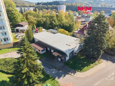 Prodej výrobních prostor, Trutnov - Dolní Předměstí, Lomní, 350 m2