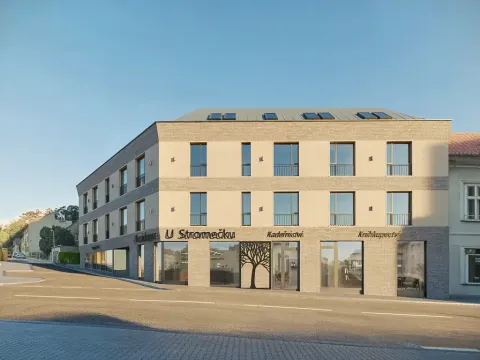 Prodej bytu 2+kk, Praha - Zbraslav, Elišky Přemyslovny, 44 m2