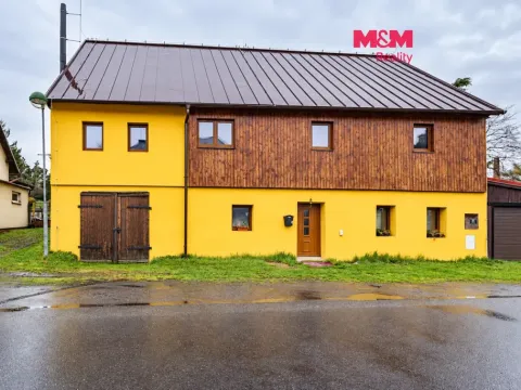 Prodej rodinného domu, Kovářská, Dukelská, 198 m2