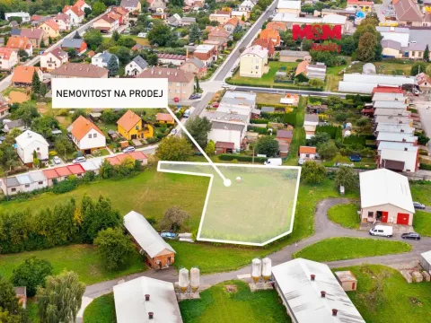 Prodej pozemku pro bydlení, Dolní Újezd, 1349 m2