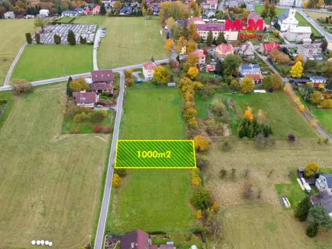 Prodej pozemku pro bydlení, Havířov - Bludovice, 1000 m2