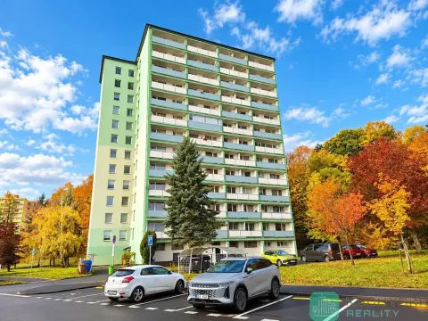Pronájem bytu 2+1, Osek, Hrdlovská, 54 m2