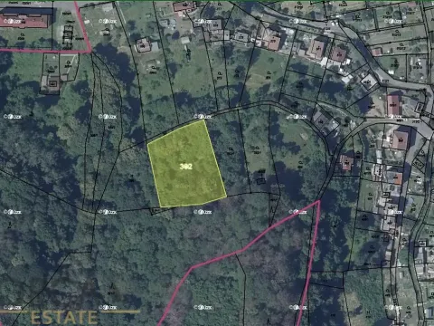 Prodej zahrady, Ústí nad Labem, 2146 m2