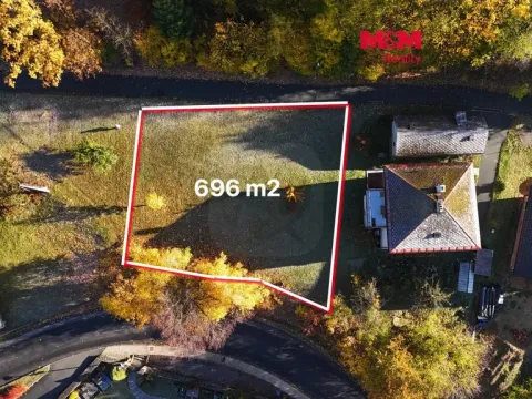 Prodej pozemku pro bydlení, Bystřec, 696 m2