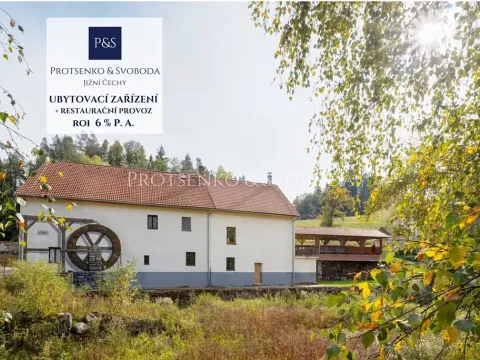 Prodej ubytování, Benešov nad Černou, 217 m2