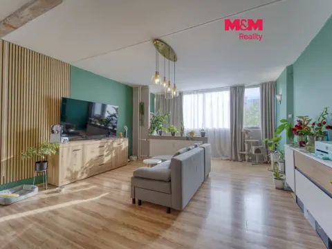 Prodej bytu 3+1, Plzeň - Bolevec, Studentská, 70 m2