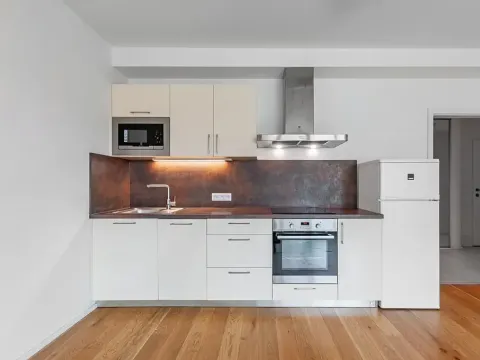 Pronájem bytu 2+kk, Praha - Vršovice, Archangelská, 56 m2