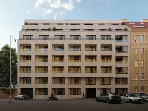 Prodej bytu 1+kk, Praha - Libeň, Světova, 33 m2